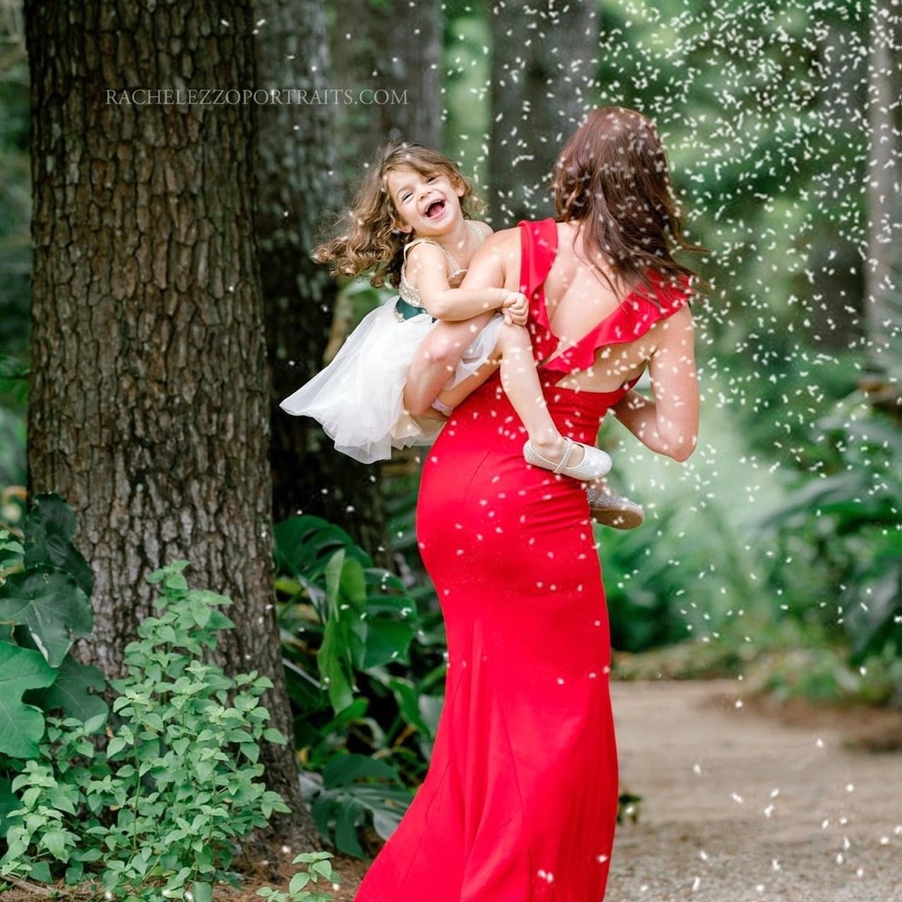 Lulu’s Red Maxi Dress